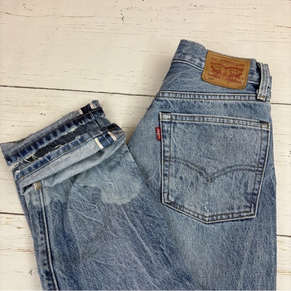 Levi's vintage Light Blue Straight Jeans